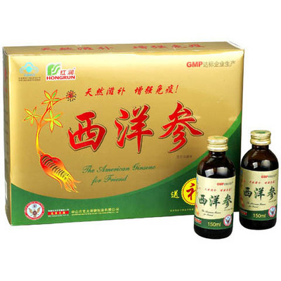 西洋參靈芝口服液招商信息 中山市美太保健制品