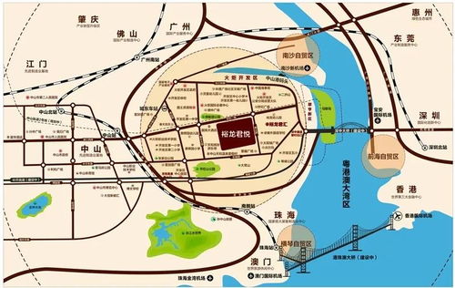 中山火炬開發(fā)區(qū)有哪些賣樓盤 裕龍君悅 目前最新均價 戶型 小區(qū)配套詳情