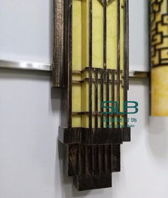 古鎮(zhèn)壁燈大型壁燈小巧雪花壁燈中式復古工程燈亮麗照明