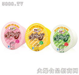 90g麥當當香濃一叮果凍 荔枝 草莓 芒果 現面向全國招商 中山市樂娃娃食品