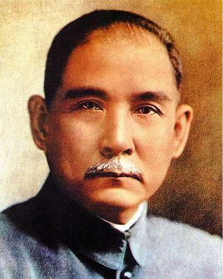 孫文除了本名與下表所使用的名字外