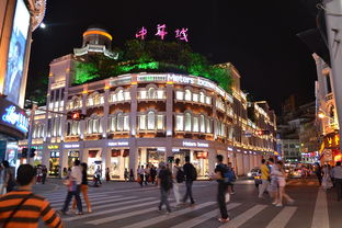 廈門中山街夜景拍攝