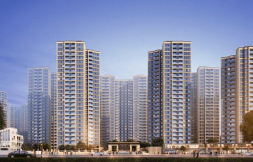 中山融創城售樓中心