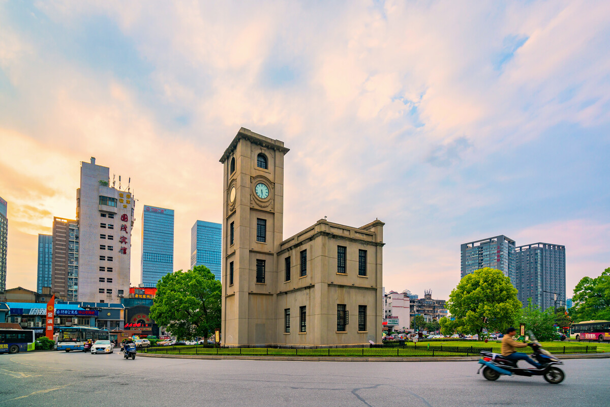 長沙中山亭風光