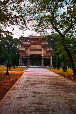 中山大學南校區黃昏隨拍幾張