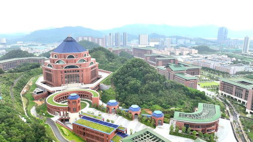 深圳又一著名高校終于亮相 中山大學(xué)深圳校區(qū)一期建設(shè)6月完工 多圖曝光