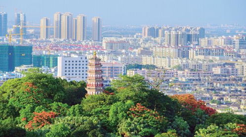 高質(zhì)量小康生活的中山樣本 滿目皆風(fēng)景 人在畫中游