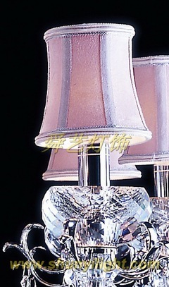 【批發33012-6歐式簡約代時尚水晶燈 蠟燭水晶吊燈】價格,廠家,圖片,吊燈,中山市舜藝燈飾電器-