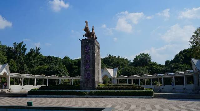 這個是中山市最大的公園,也是廣東最大的郊野公園