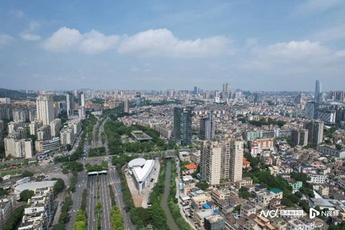 中山城市活力如何 這項指標排名全國第三