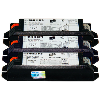 【供應(yīng)飛利浦EB-C T8 118 /136/236 經(jīng)濟型熒光燈鎮(zhèn)流器】價格,廠家,圖片,鎮(zhèn)流器,中山市長隆貿(mào)易-